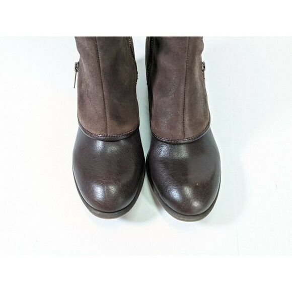 Donald J Pilner brown Riding Boots Western Tall Equestrian Couture New - Picture 8 of 12
